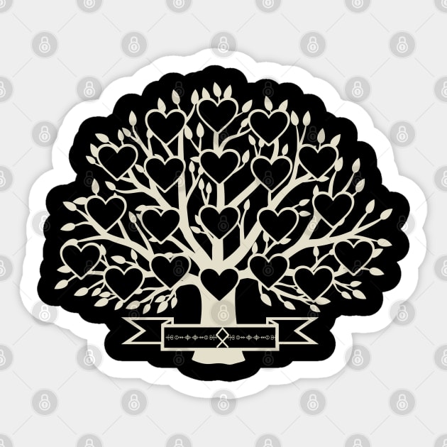 nordic tree of life Sticker by Love My..